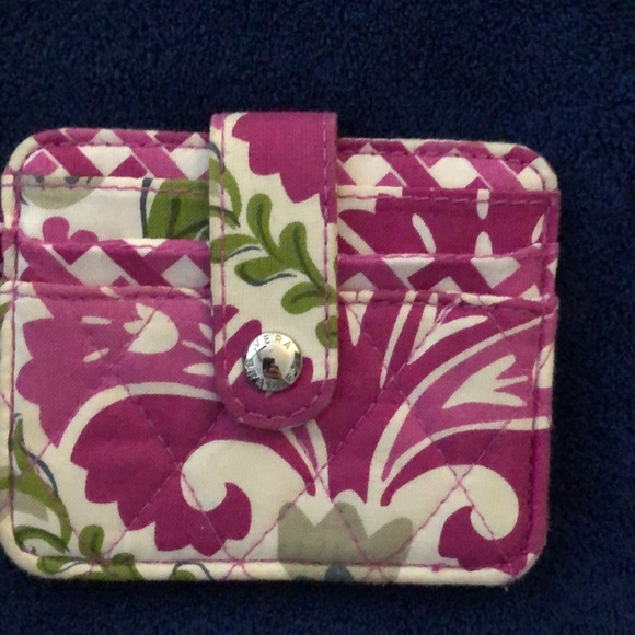 Vera Bradley CC wallet - retired Juliptulip - Picture 3 of 6